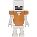LEGO Skelett mit gold chestplate Minifigur