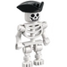 LEGO Skeleton with Pirate Hat Minifigure