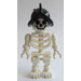 LEGO Skelett mit Standard Skull und Conquistador Helm Minifigur