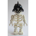 LEGO Skeleton with Standard Skull and Conquistador Helmet Minifigure