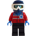 LEGO Ski Patroller minifiguur