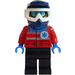 LEGO Ski Patroller Figurine