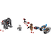 LEGO Ski Speeder vs. First Order Walker Microfighters 75195