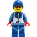 LEGO Skier Minifigure