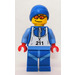 LEGO Skier Minifigure LEGO Skier Minifigure
