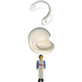 LEGO Skier with Helmet Technic Figure