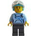 LEGO Skier jossa Snow Suojalasit Minihahmo