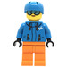 LEGO Skiier Minifigure