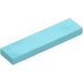 LEGO Sky Blue Tile 1 x 4 (2431)