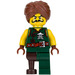 LEGO Sky Pirata Piede Soldato Minifigure