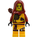 LEGO Skylor - Master of Amber Minifigure