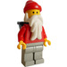 LEGO Sleigh Speelset Kerstman met Basket Minifiguur