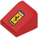 LEGO Slope 1 x 1 (31°) with Ferrari Logo (35338 / 112101)