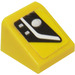 LEGO Slope 1 x 1 (31°) with Frontlight Lower Part Right  Side Sticker (35338)