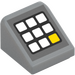 LEGO Sklon 1 x 1 (31°) s keypad (35338 / 78238)