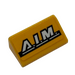 LEGO Slope 1 x 2 (31°) with 'A.I.M.' Sticker (85984) LEGO Slope 1 x 2 (31°) with 'A.I.M.' Sticker (85984)