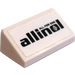 LEGO Slope 1 x 2 (31°) with Allinol Sticker (85984)