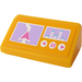 LEGO Slope 1 x 2 (31°) with Navigation System Sticker (85984)