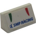 LEGO Slope 1 x 2 (31°) with &#039;SMP RACING&#039; Sticker (85984)