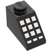 LEGO Pente 1 x 2 (45°) avec 9 + 3 blanc Buttons (3040)