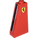 LEGO Slope 1 x 2 x 3 (75°) with Black and White Stripe and Ferrari Logo (Model Right) Sticker with Hollow Stud (4460)