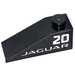 LEGO Helling 1 x 3 (25°) met 20 JAGUAR Rechts Sticker (4286)