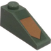 LEGO Slope 1 x 3 (25°) with Gold Arrow Sticker (4286)