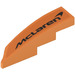 LEGO Slope 1 x 4 Angled Right with ‘McLaren’ Sticker (5414)