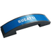 LEGO Slope 1 x 4 Curved Double with &#039;BUGATTI&#039; Sticker (93273)