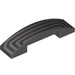 LEGO Slope 1 x 4 Curved Double with Gray Lines (65848 / 93273)