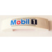 LEGO Slope 1 x 4 Curved Double with Mobil1 Sticker (93273)