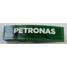 LEGO Slope 1 x 4 Curved with &#039;PETRONAS&#039; (Model Left) Sticker (11153)