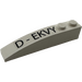 레고 경사 1 x 6 구부러진 ~와 함께 &#039;D-EKVY&#039; 오른쪽 상표 (41762)