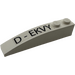 LEGO Slope 1 x 6 Curved with &#039;D-EKVY&#039; Right Sticker (41762)