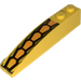 LEGO Skråning 1 x 6 Buet med Repeating Hexagonal Scale Mønster (41762 / 43366)