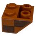 LEGO Slope 2 x 2 (45°) Inverted with dark orange and reddish brown checkered on both sides (right) Sticker (3660) LEGO Slope 2 x 2 (45°) Inverted with dark orange and reddish brown checkered on both sides (right) Sticker (3660)