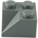 LEGO Steigung 2 x 2 (45°) mit Doppelt Concave (Raue Oberfläche) (3046 / 4723)