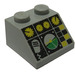 LEGO Pente 2 x 2 (45°) avec Flight Control (3039 / 81871)
