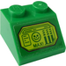 LEGO Pendenza 2 x 2 (45°) con &#039;MAX!&#039;, Viso e Bars Adesivo (3039)