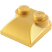 LEGO Helling 2 x 2 Gebogen met gebogen uiteinde (47457)