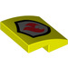 LEGO Steigung 2 x 2 Gebogen mit Feuer Badge Logo (15068 / 84783)
