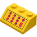 LEGO Helling 2 x 3 (45°) met Cash Register (3038 / 82453)