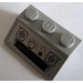 LEGO Helling 2 x 3 (45°) met Radio Control en Loudspeaker Sticker (3038)