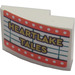 LEGO Slope 2 x 3 Curved with Gold &#039;HEARTLAKE TALES&#039; Sticker (24309)