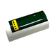 LEGO Slope 2 x 4 Curved with Dark Green Panel with Yellow Rectangle with Dots Sticker with Groove (6192) LEGO Slope 2 x 4 Curved with Dark Green Panel with Yellow Rectangle with Dots Sticker with Groove (6192)