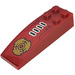 LEGO Pendenza 2 x 6 Curvo con Bars e Gold Disco Adesivo (44126)