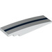 LEGO Slope 2 x 8 Curved with Dark Blue Stripe (42918 / 45355)