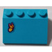 LEGO Helling 3 x 4 (25°) met Vlinder Sticker (3297)