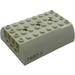 LEGO Pente 6 x 8 x 2 Incurvé Double avec &#039;7897-3&#039; Autocollant (45411)
