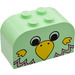 LEGO Slope Brick 2 x 4 x 2 Curved with Bird Head (4744)